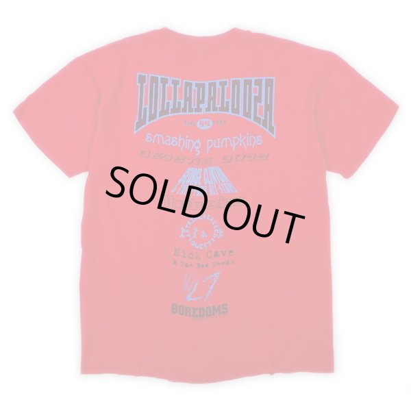 画像2: 90's LOLLAPALOOZA プリントTシャツ "MADE IN USA" (2)