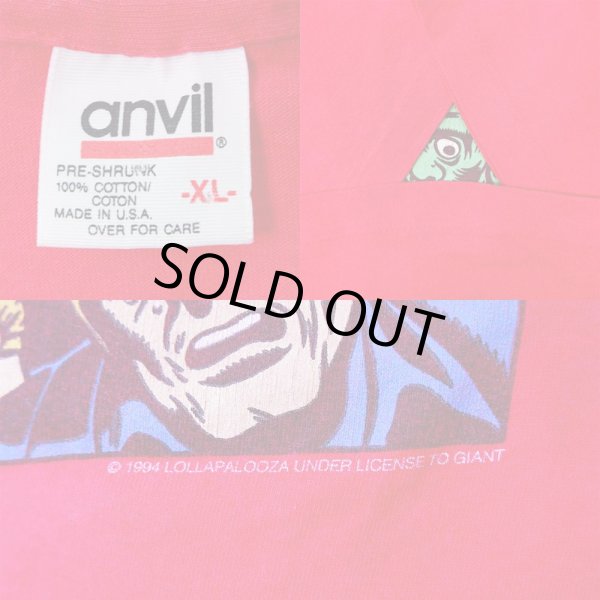 画像3: 90's LOLLAPALOOZA プリントTシャツ "MADE IN USA" (3)