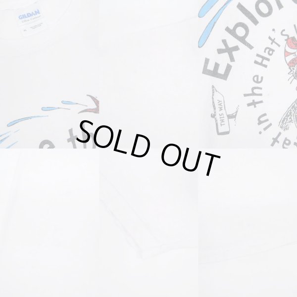 画像3: 00's Dr. Seuss プリントTシャツ (3)