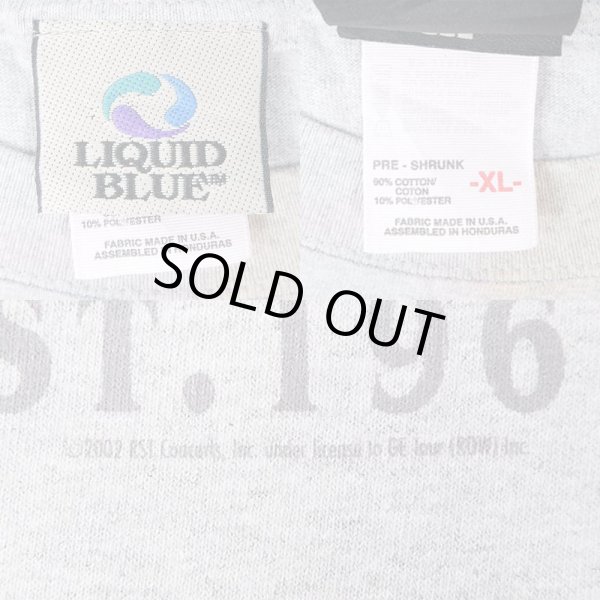 画像3: 00's THE ROLLING STONES バンドTシャツ "LIQUID BLUE" (3)