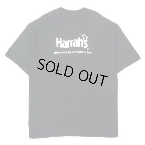 画像2: 90's Harrah's 両面プリントTシャツ (2)