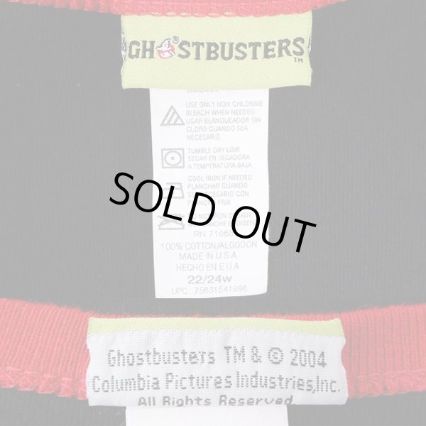 画像2: 00's GHOST BUSTERS トリムTシャツ "MADE IN USA" (2)