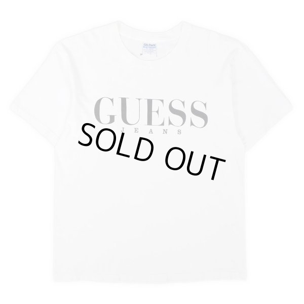 画像1: 90's GUESS ロゴプリントTシャツ (1)