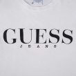 画像2: 90's GUESS ロゴプリントTシャツ (2)