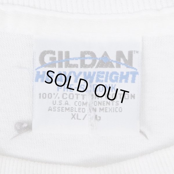 画像3: 90's GUESS ロゴプリントTシャツ (3)