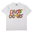 画像1: 90's CROSS COLOURS ビッグロゴTシャツ "MADE IN USA" (1)