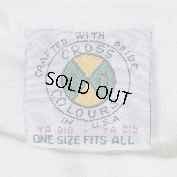 画像3: 90's CROSS COLOURS ビッグロゴTシャツ "MADE IN USA" (3)