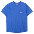 画像1: 90's Marlboro ポケットTシャツ "BLUE / MADE IN USA" (1)