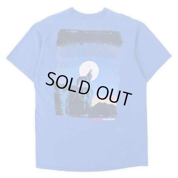 画像2: 90's Marlboro ポケットTシャツ "BLUE / MADE IN USA" (2)