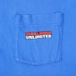 画像4: 90's Marlboro ポケットTシャツ "BLUE / MADE IN USA" (4)