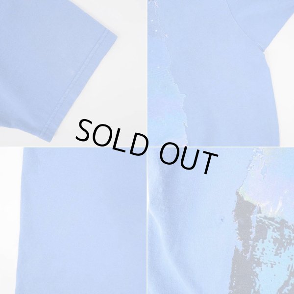 画像5: 90's Marlboro ポケットTシャツ "BLUE / MADE IN USA" (5)