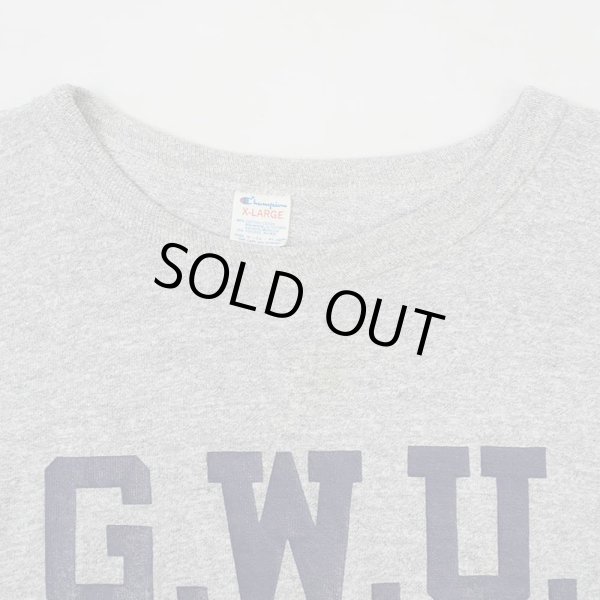 画像4: 80's Champion 88/12 カレッジプリントTシャツ "MADE IN USA" (4)