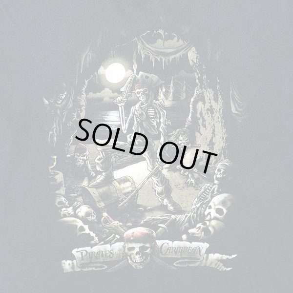 画像3: 00's PIRATES of the CARIBBEAN プリントTシャツ (3)