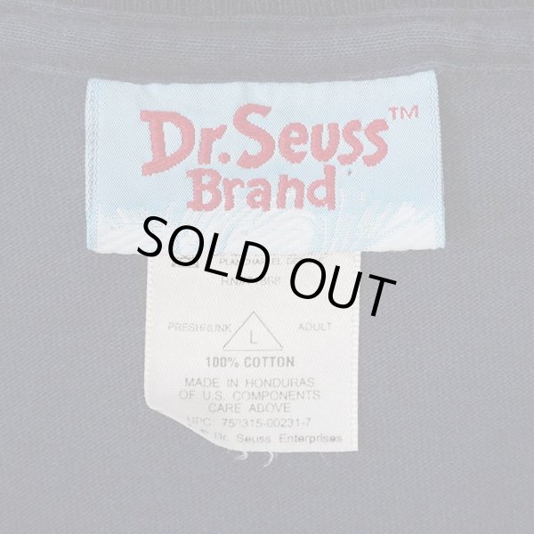 画像2: 90-00's Dr.Seuss プリントTシャツ (2)