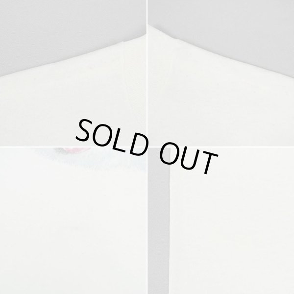 画像5: 90's Fruit of the loom ドッグプリントTシャツ "American Eskimo / MADE IN USA" (5)