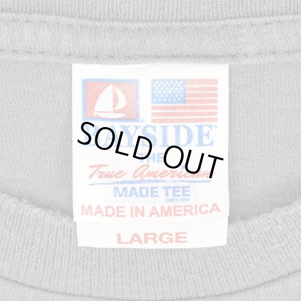 画像2: 00's Albert Einstein プリントTシャツ "MADE IN USA / BAY SIDE Body" (2)