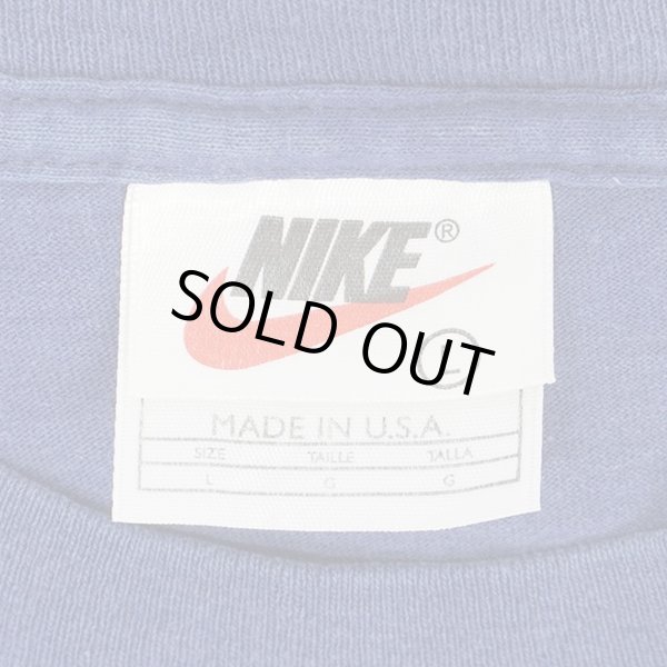 画像2: 90's NIKE ロゴプリントTシャツ "MADE IN USA" (2)