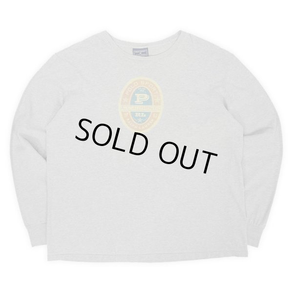 画像1: 90's POLO SPORT L/S Tシャツ (1)