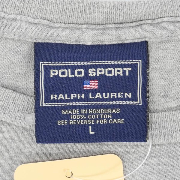 画像2: 90's POLO SPORT L/S Tシャツ (2)