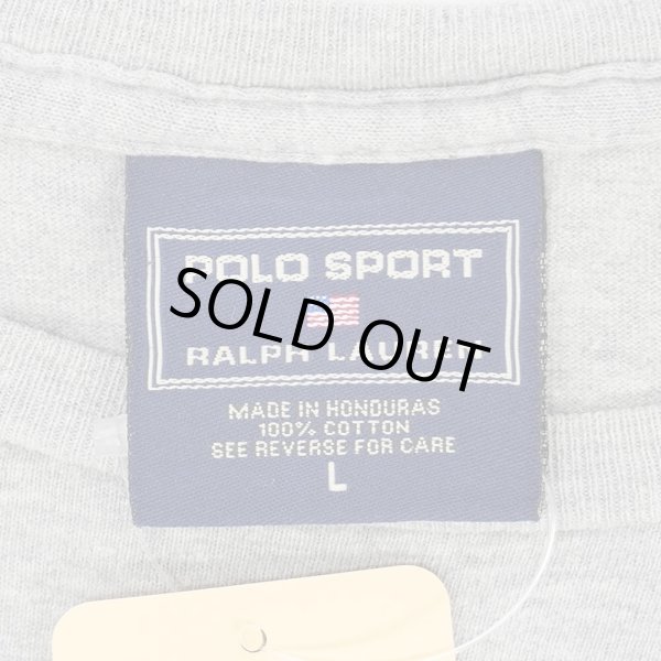 画像2: 90's POLO SPORT L/S Tシャツ (2)