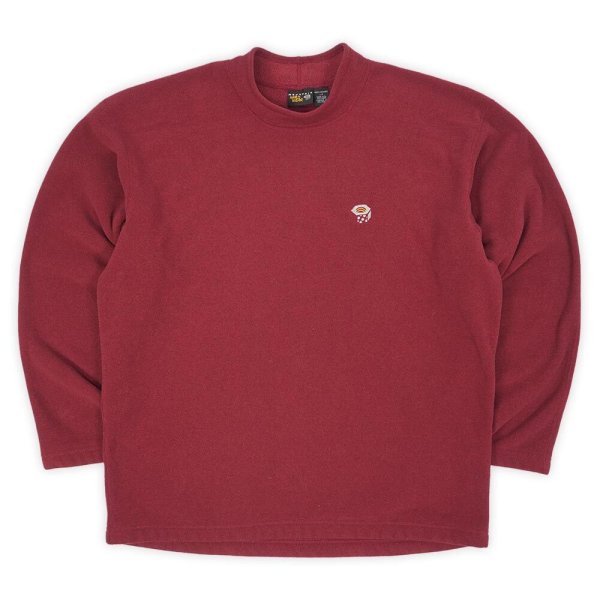 画像1: 00's Mountain Hardwear POLARTEC フリースカットソー (1)