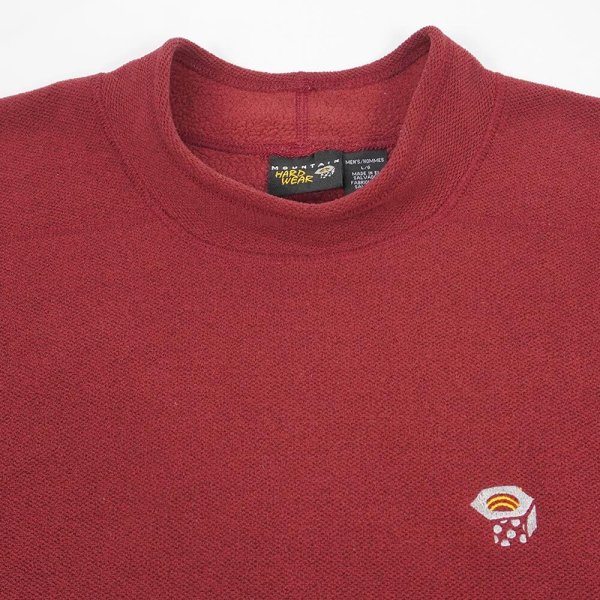 画像3: 00's Mountain Hardwear POLARTEC フリースカットソー (3)