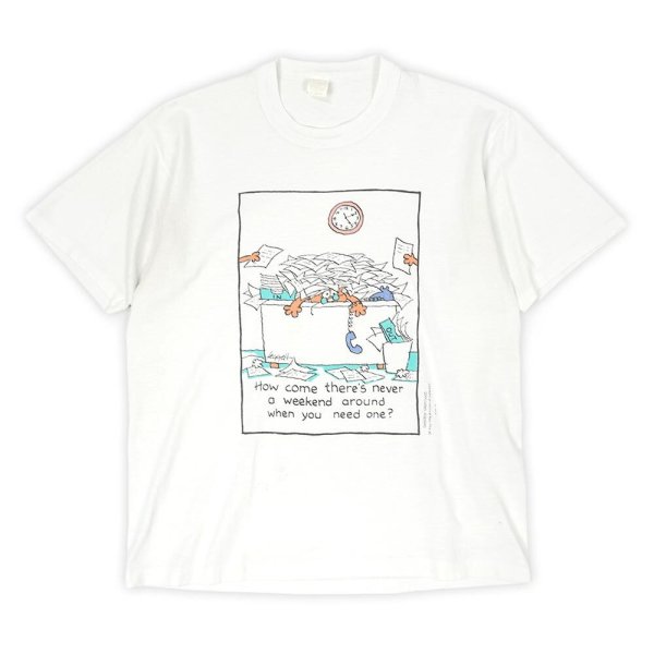 画像1: 80-90's SHOEBOX GREETINGS プリントTシャツ “MADE IN USA” (1)