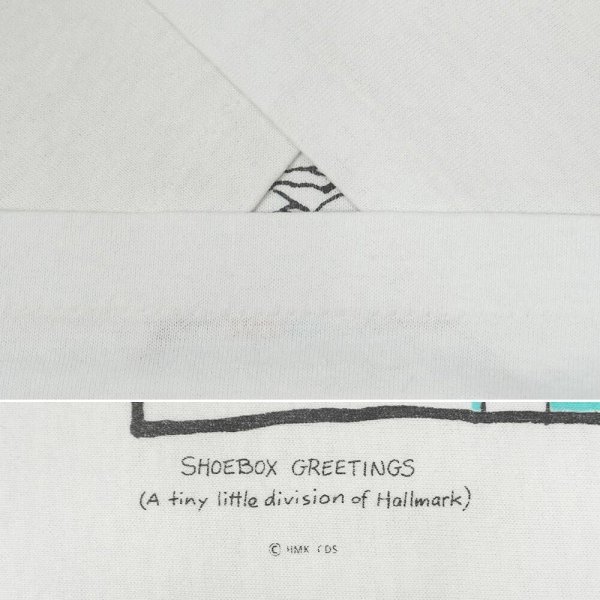 画像3: 80-90's SHOEBOX GREETINGS プリントTシャツ “MADE IN USA” (3)