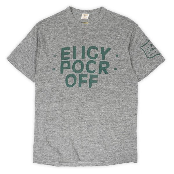 画像1: 70's FUCK OFF ギミックプリントTシャツ "MADE IN USA" (1)