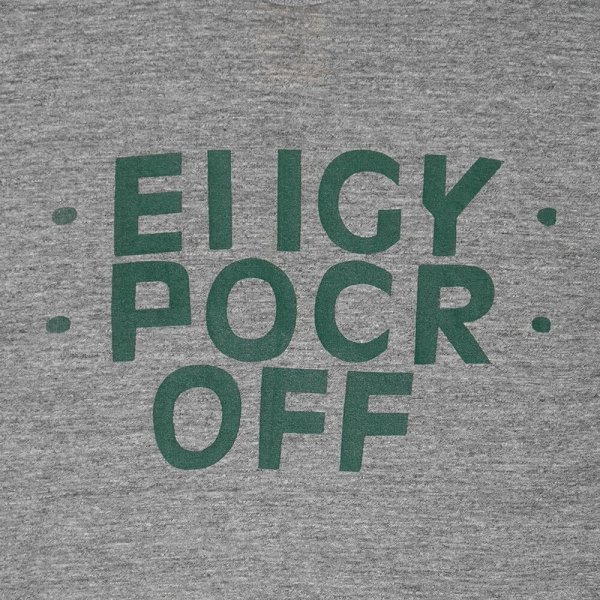 画像3: 70's FUCK OFF ギミックプリントTシャツ "MADE IN USA" (3)
