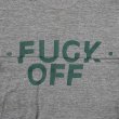画像4: 70's FUCK OFF ギミックプリントTシャツ "MADE IN USA" (4)