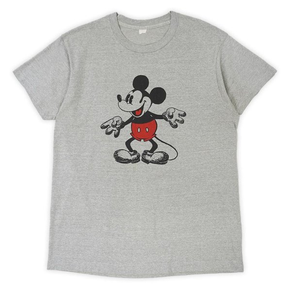 画像1: 80's Mickey Mouse キャラクタープリントTシャツ (1)