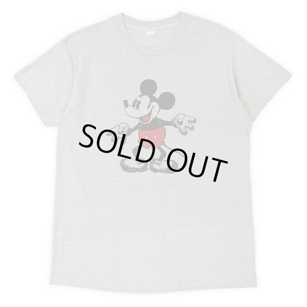80's Mickey Mouse キャラクタープリントTシャツmtp01571403909443