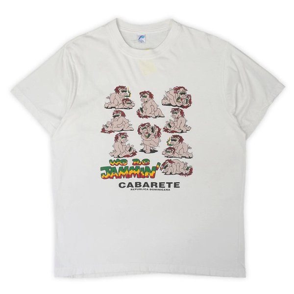 画像1: 00's We Be JAMMIN' 四十八手 プリントTシャツ (1)