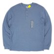 画像1: 00's BASIC EDITIONS ヘンリーネック カットソー "DEADSTOCK" (1)