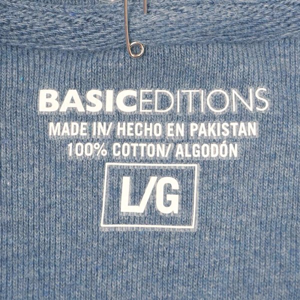 画像2: 00's BASIC EDITIONS ヘンリーネック カットソー "DEADSTOCK" (2)