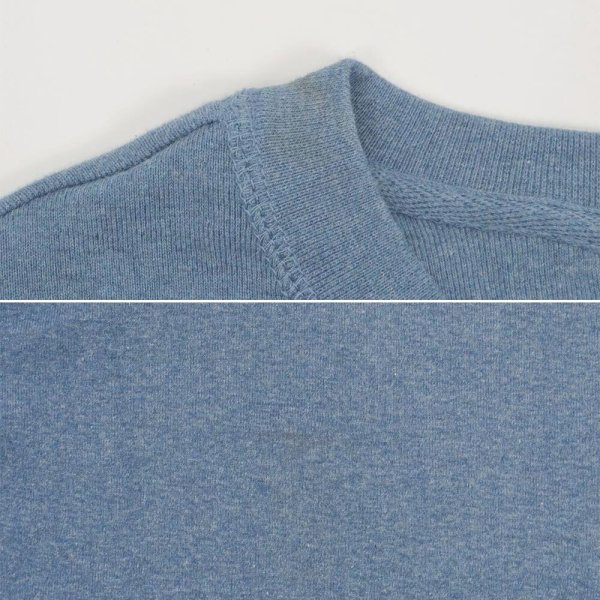 画像4: 00's BASIC EDITIONS ヘンリーネック カットソー "DEADSTOCK" (4)