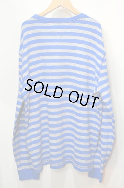 画像2: TOMMY HILFIGER L/S ボーダーTシャツ (2)