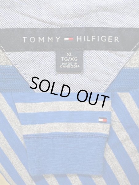 画像3: TOMMY HILFIGER L/S ボーダーTシャツ (3)