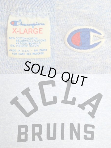 画像3: 80's Champion 88/12 プリントTシャツ “UCLA BRUINS / MADE IN USA” (3)