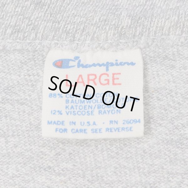 画像2: Early 80's Champion 88/12 プリントTシャツ “LOS ANGELS RAIDERS / MADE IN USA” (2)