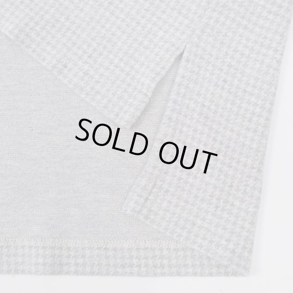 画像4: 00's Polo Ralph Lauren ハウンドトゥース柄 ポロシャツ (4)