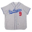 画像1: MITCHELL & NESS “LOS ANGELES DODGERS” ベースボールシャツ (1)