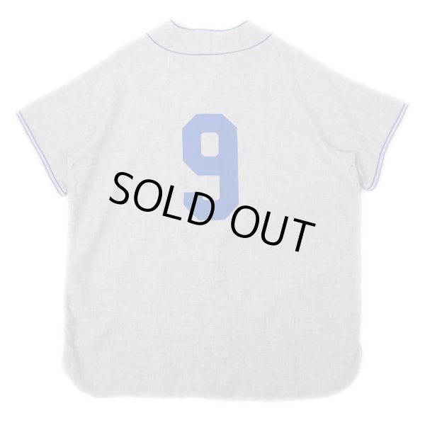 画像2: MITCHELL & NESS “LOS ANGELES DODGERS” ベースボールシャツ (2)