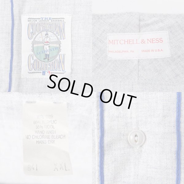 画像3: MITCHELL & NESS “LOS ANGELES DODGERS” ベースボールシャツ (3)