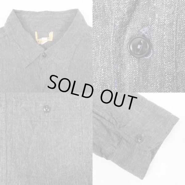 画像3: 50's RED RUM ブラックシャンブレーシャツ (3)