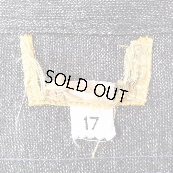 画像4: 50's RED RUM ブラックシャンブレーシャツ (4)