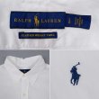 画像3: 00's Polo Ralph Lauren ボタンダウンシャツ “FEATHER WEIGHT TWILL” (3)
