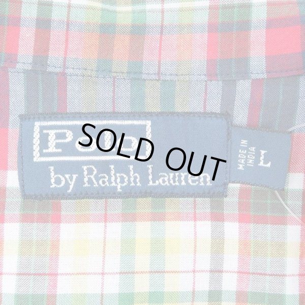 画像3: 90's Polo Ralph Lauren オープンカラーシャツ (3)