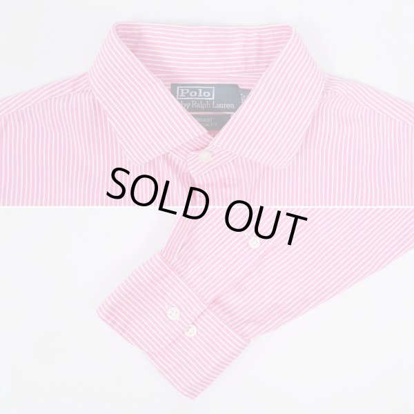 画像4: 90's Polo Ralph Lauren レギュラーカラーシャツ "REGENT" (4)